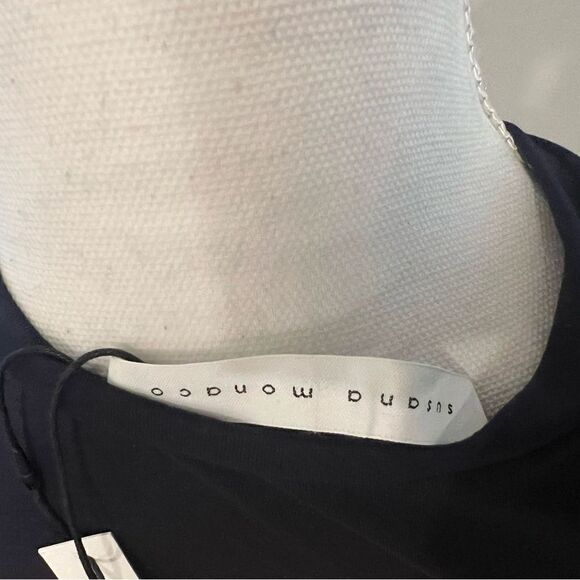 Susana Monaco knotted dress size Small NWT - Picture 10 of 13